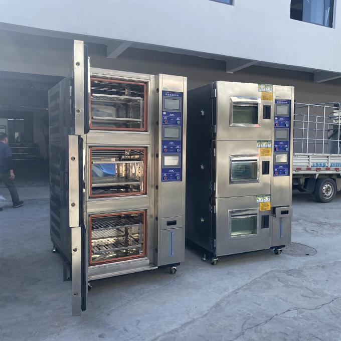 높고 낮온도 시험실, 물질 습도시험 챔버 OEM 0