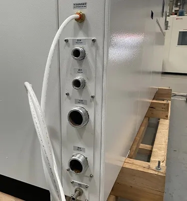 교정부 대기 온도와 습도시험은 1100Mm 2를 챔버에 수용합니다