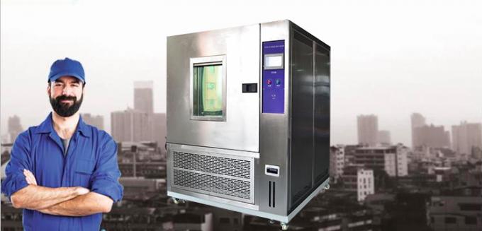220V PLC 제어 온도 습도 챔버 방폭 0