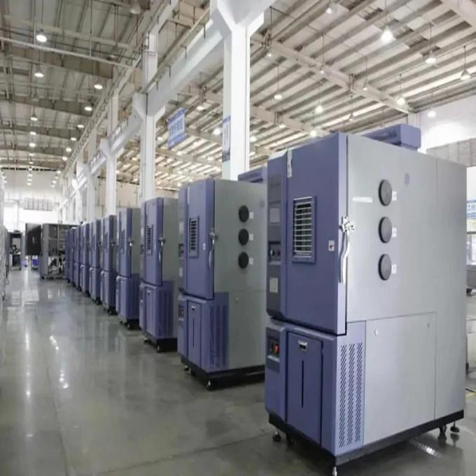 OEM 온도 자극 테스트 챔버 피드 제어 열 테스팅 장비 0