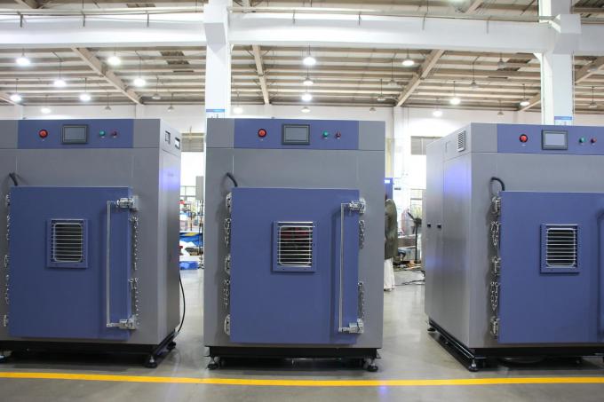 뜨거운 2 구역 에어 타입과 추운 영향 테스트 챔버 220V 50Hz 0