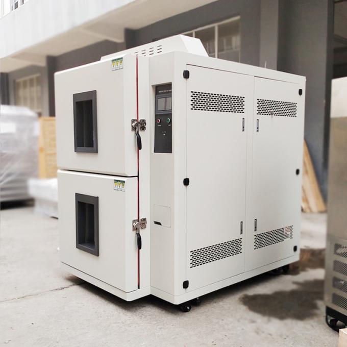 OEM 온도 열적 충격 체임버 녹슬지 않는 반대 폭발적 0