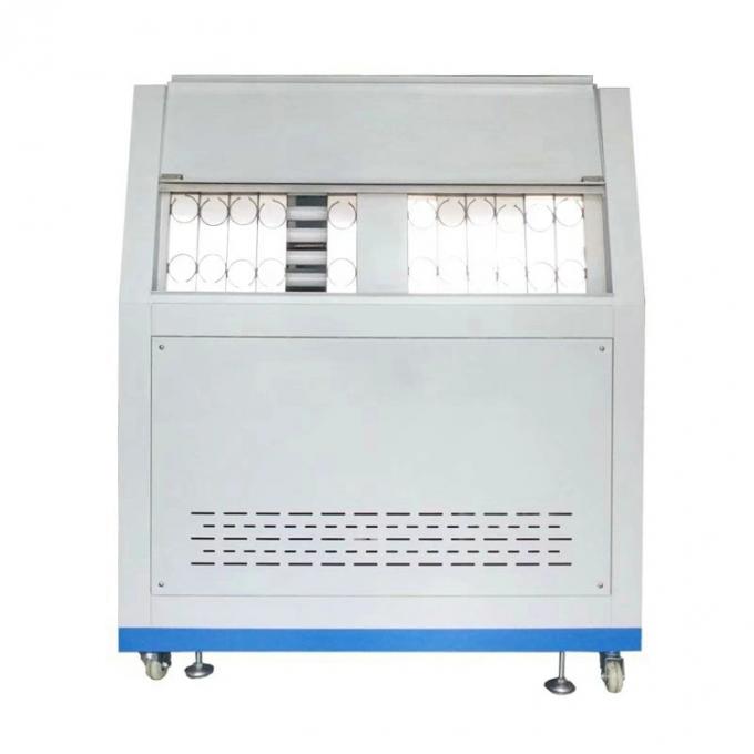 스테인레스 강 전기 가열 강관 UV 테스팅 기계 380V 40W 0