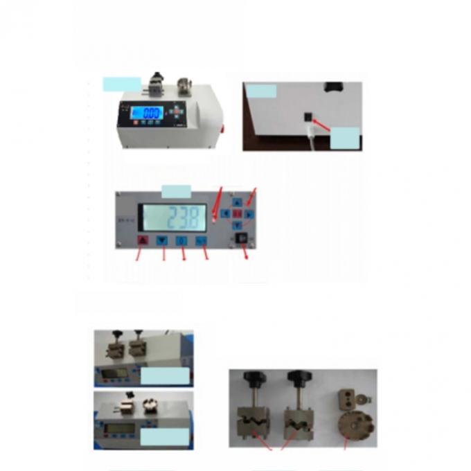 디지털 케이블 전선 디스플레이 터미널 인장 시험기 OEM 2