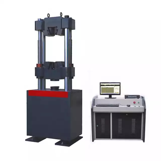 OEM 전기식물개 고온 인장 시험기 5KN 10KN 0