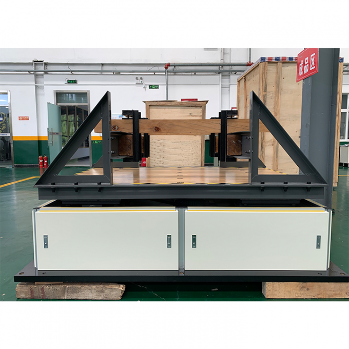 OEM 진동 테스트 벤치, 운송 시뮬레이션 충돌 표 0