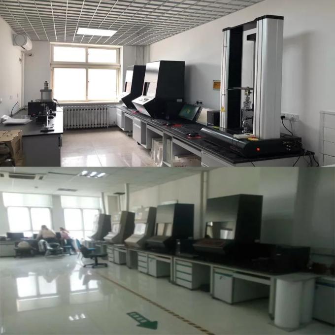 마이크로컴퓨터 통제된 이중 열 만능 인장 시험기 OEM 0