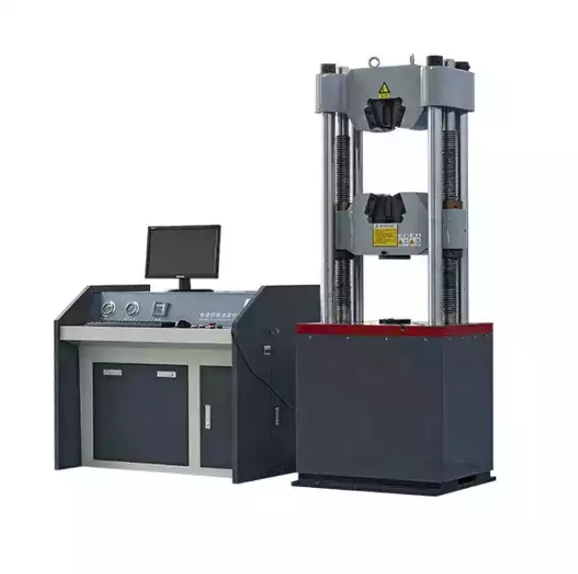 스틸바 액압배력브레이크 만능시험기기 Utm 600KN 0