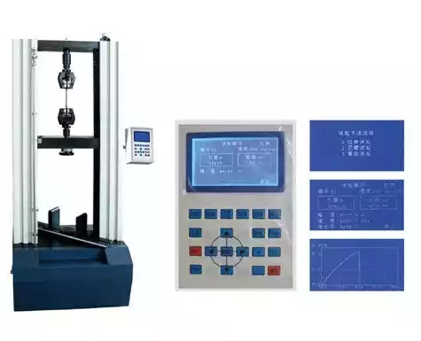 OEM 400 밀리미터 폭 만능시험기기 마이크로 컴퓨터 제어 1