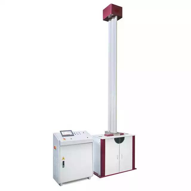 디지털 표시 0과 강하 경막 저항 샤피 충격 시험 기계 220V