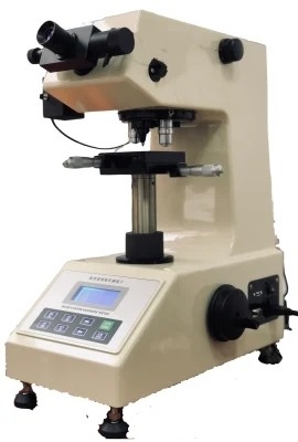 전기 자전 란 마이크로 Vickers 경도 검사자 OEM 220V