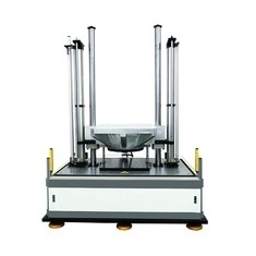원격 제어 인터페이스 수력 상하 충격 테스트 베드 10-300KG