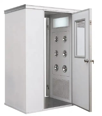 그 자체의 고효율 필터와 가득 찬 SUS304 에어 샤워 시스템