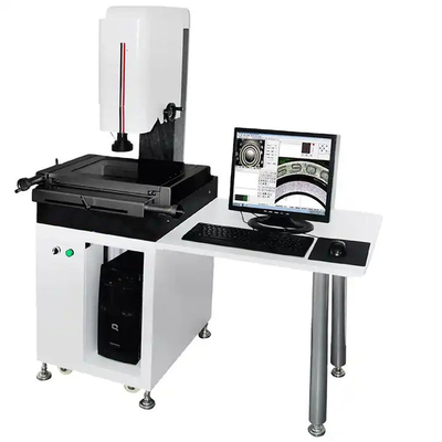 3 um의 결의안과 3D 색 CNC 비전 측정 기계
