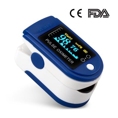 1.5V*2 FCC 로에스 손가락 끝 진동 산소계 디지털 튜브 가정 산소 포화 모니터