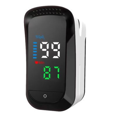 1.5V*2 49.5g 즉시 입수할 수 있는 진동 산소계 ABS 심박수 측정기 핑거 클립
