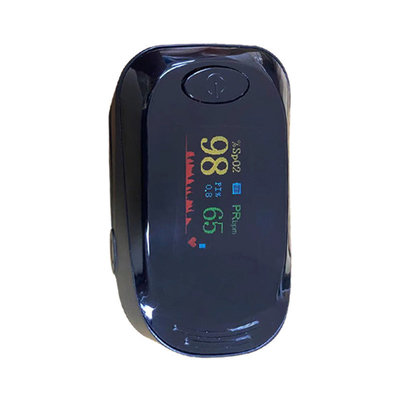 DC2.6V - OLED 디스플레이가 있는 3.6V 지능형 손가락 끝 맥박 산소 농도계
