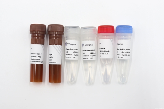 다수이고 낮은 복제 유전자 탐지를 위한 QPCR와 QRT PCR 수페르미크세스