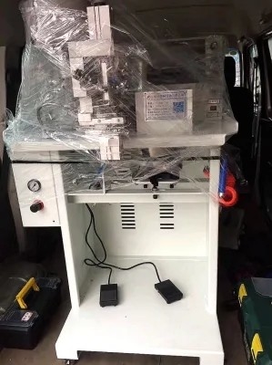 두건 모자 진주 세팅 기계, 네일 비즈 부착성 기계
