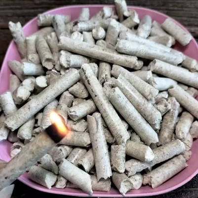 눌린 자연적 고체 연료를 위한 15Kg 플라스틱 팩 나무로 된 환약