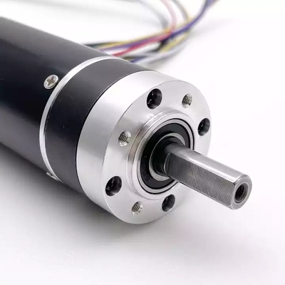 12v 24v 48V DC 유성 기어 브러시리스 모터 3Nm 토크 36mm