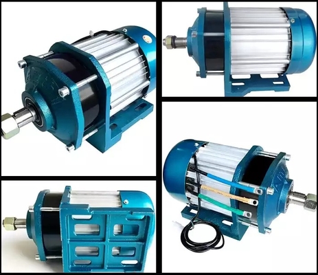 1200W-3000W 무브러시 DC 모터, 세발자전거 고성능 DC 장치 모터