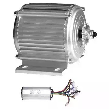 24 / 48V 세발자전거 고성능 모터, 전기 자전거 무브러시 장치 모터 3000W