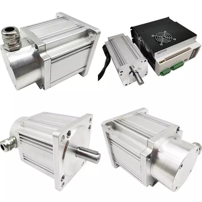 방수 200W 750W 장치 높은 토크 DC 모터와 드립 증거