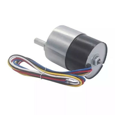 2500rpm 3 단계 무브러시 DC 장치 모터 변속기 24V 0.11N OEM