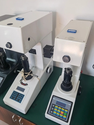 전기 자전 란 마이크로 Vickers 경도 검사자 OEM 220V
