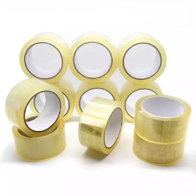 투명한 명확한 접착 테이프 0.035mm-0.090mm를 포장하는 BOPP