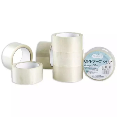 투명한 명확한 접착 테이프 0.035mm-0.090mm를 포장하는 BOPP