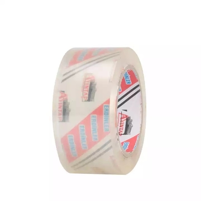 투명한 명확한 접착 테이프 0.035mm-0.090mm를 포장하는 BOPP