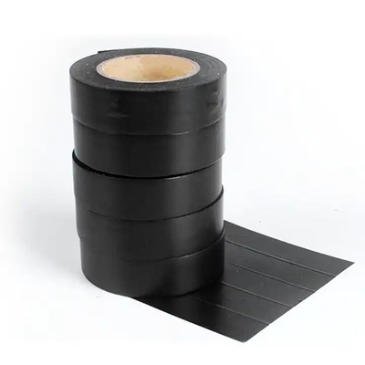 환경 보호 저온저항성 검은 PVC 배선 장비 테이프