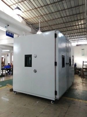 AC380V 50Hz/60Hz3 고온 반응실은 터치 디스플레이를 이끌었습니다