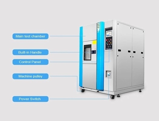 60Hz 환경적 온도 습도 시험 장비 80L-1000L