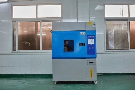LCD 터치 스크린과 3가지 단계 AC 380V 기후시험 챔버 시스템