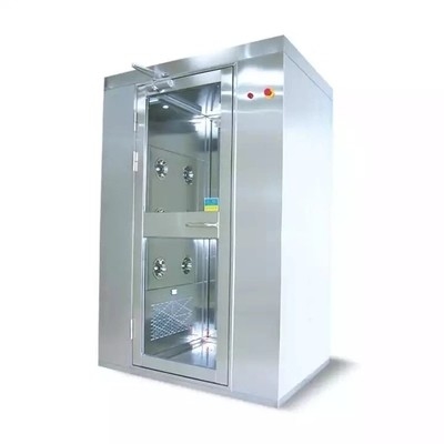 전자 광학을 위한 강철 용사 기후 에어샤워 무균실 OEM