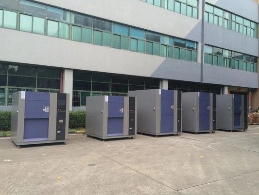 뜨거운 2 구역 에어 타입과 추운 영향 테스트 챔버 220V 50Hz