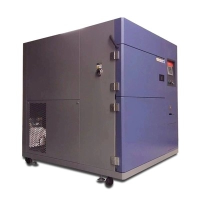 약 100L 두 챔버 열 충격 챔버 유동적 풍토적 진동성 OEM