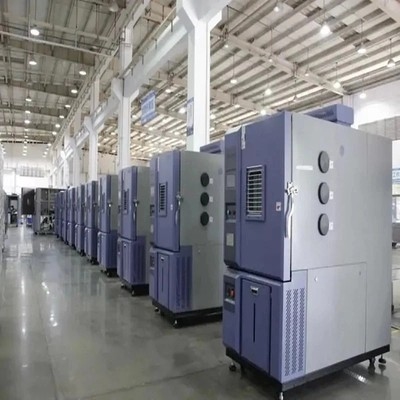 약 100L 두 챔버 열 충격 챔버 유동적 풍토적 진동성 OEM