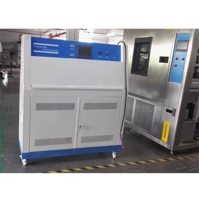 290-400nm UV 풍화 시험 챔버 녹슬지 않는 강국 Supply380V 50HZ