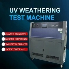테스트 챔버를 외기에 노출시키는고 정밀도 Uv