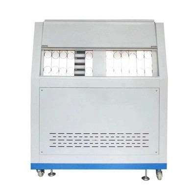 스테인레스 강 전기 가열 강관 UV 테스팅 기계 380V 40W