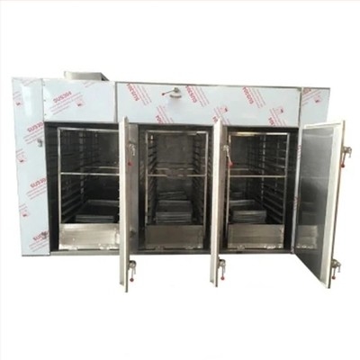 열풍 순환 트레이 식품 탈수기 산업적 건조로 OEM