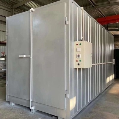 고 정밀도와 100-4000kg/Batch 작은 진공 건조로