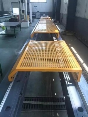 200Ton 전기도금한 것 액압배력브레이크 수평선상 테스팅 기계 주문 제작된 OEM