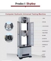 600KN 컴퓨터 조종 서보 수력 만능시험기기