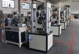 600kn 컴퓨터는 수력 만능시험기기를 제어했습니다