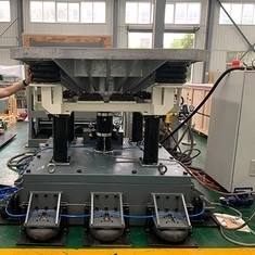 사인 곡선 수력 진동 테스트 벤치